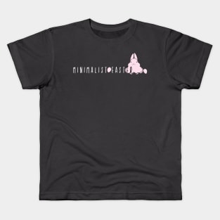 Minimalist Easter Kids T-Shirt